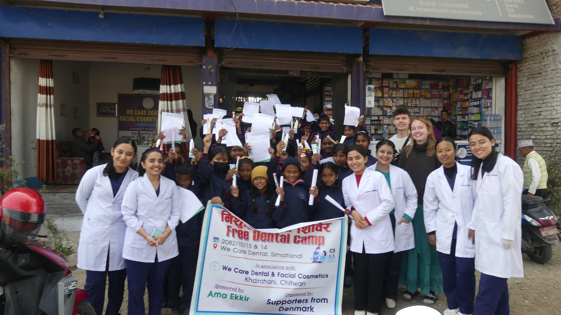 Åben tandklinik i junglen