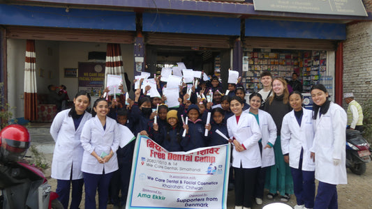 Åben tandklinik i junglen